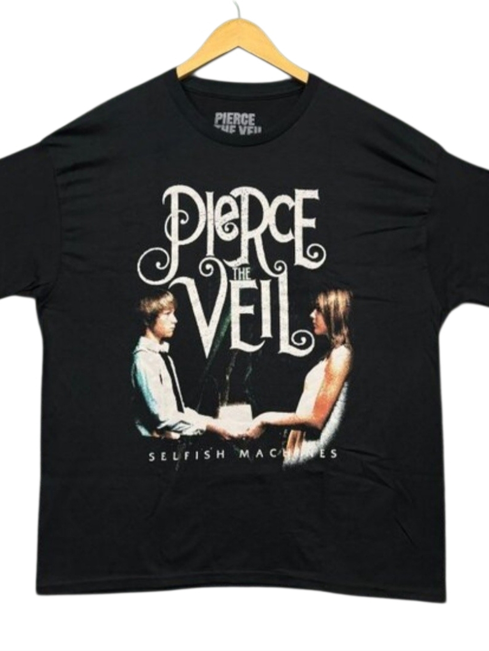 Pierce the Veil Selfish Machines Tee Sz L Women’s XL P2P 22-26 New